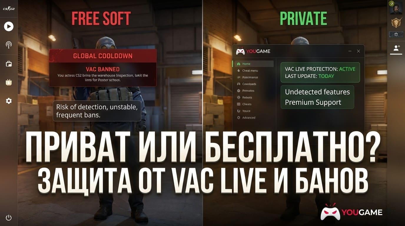 Купить читы КС 2 меню настроек visual esp